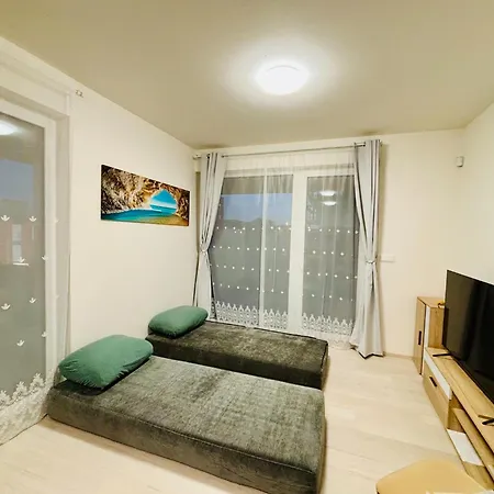 Lägenhet Sunrise Harbor Iii Modern Smart 3-br With Balcony *