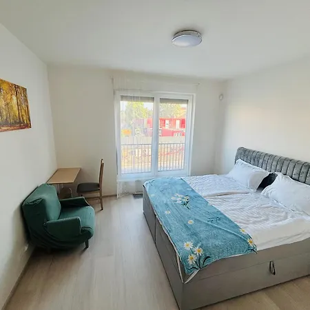 Lägenhet Sunrise Harbor Iii Modern Smart 3-br With Balcony