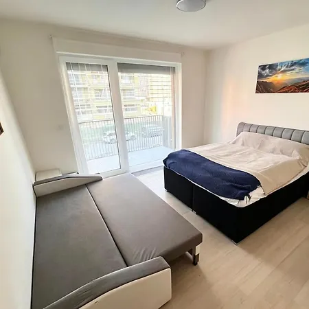 Lägenhet Sunrise Harbor Iii Modern Smart 3-br With Balcony