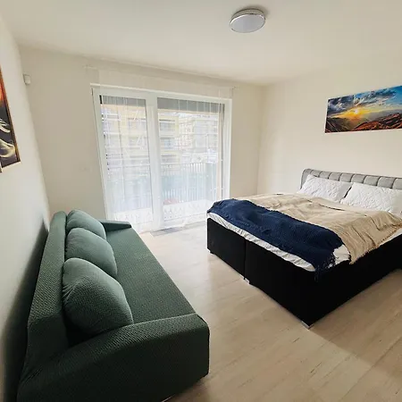 アパート Sunrise Harbor Iii Modern Smart 3-br With Balcony *