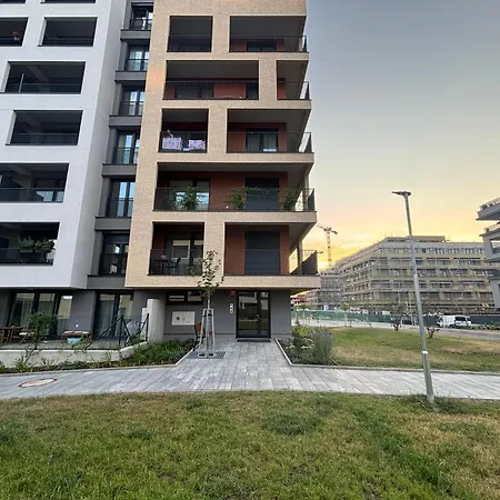 アパート Sunrise Harbor Iii Modern Smart 3-br With Balcony